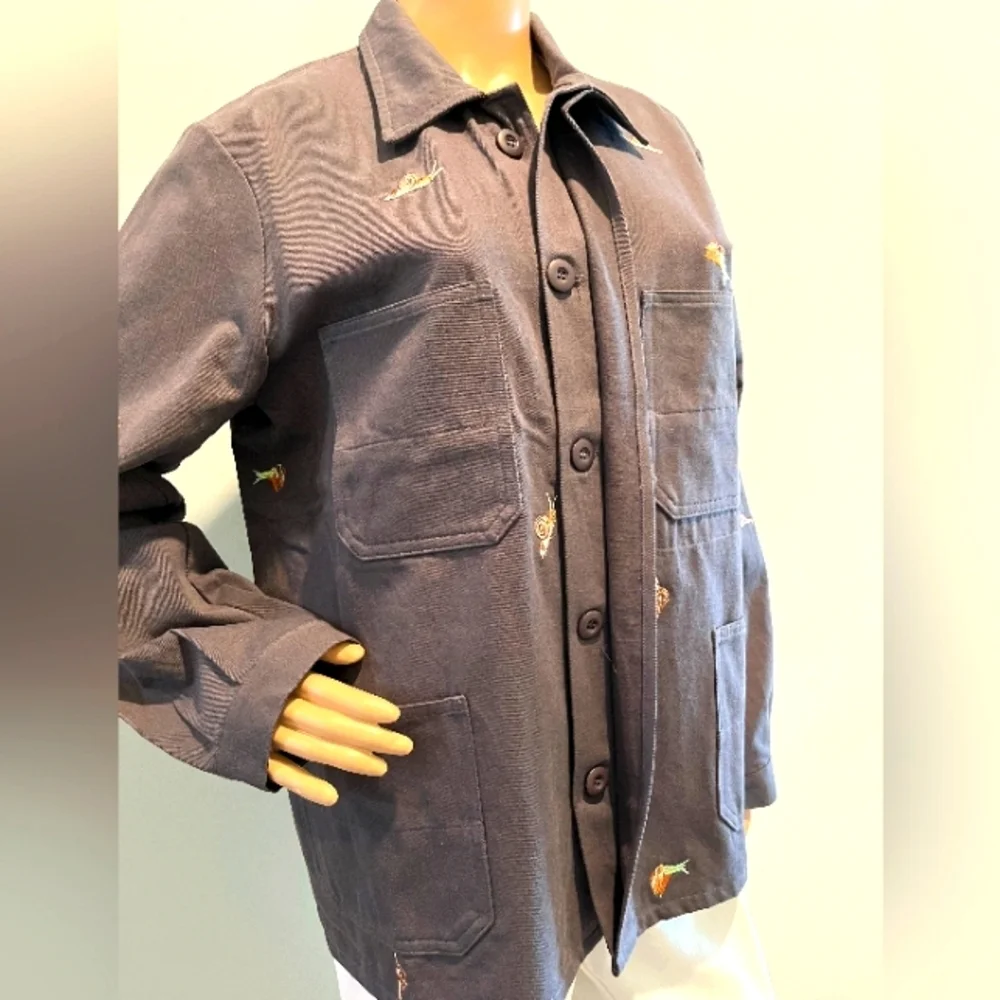 Tallulah Willis Wyllis Snail Jacket Size Medium Unisex. New in‎ Plastic P…